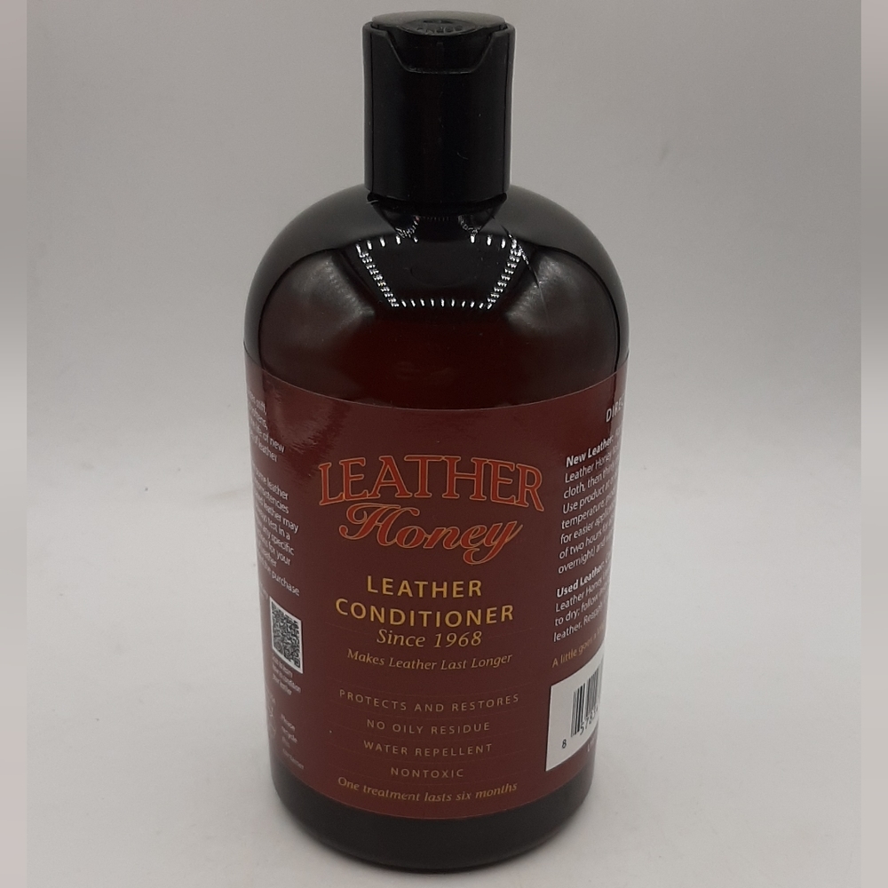 Leather Honey Leather Conditioner the Best Leather Conditioner since 1968 16 FL